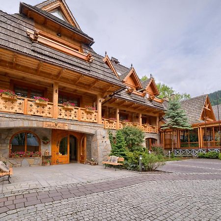 Hotel Nosalowy Dwor Zakopane Dış mekan fotoğraf