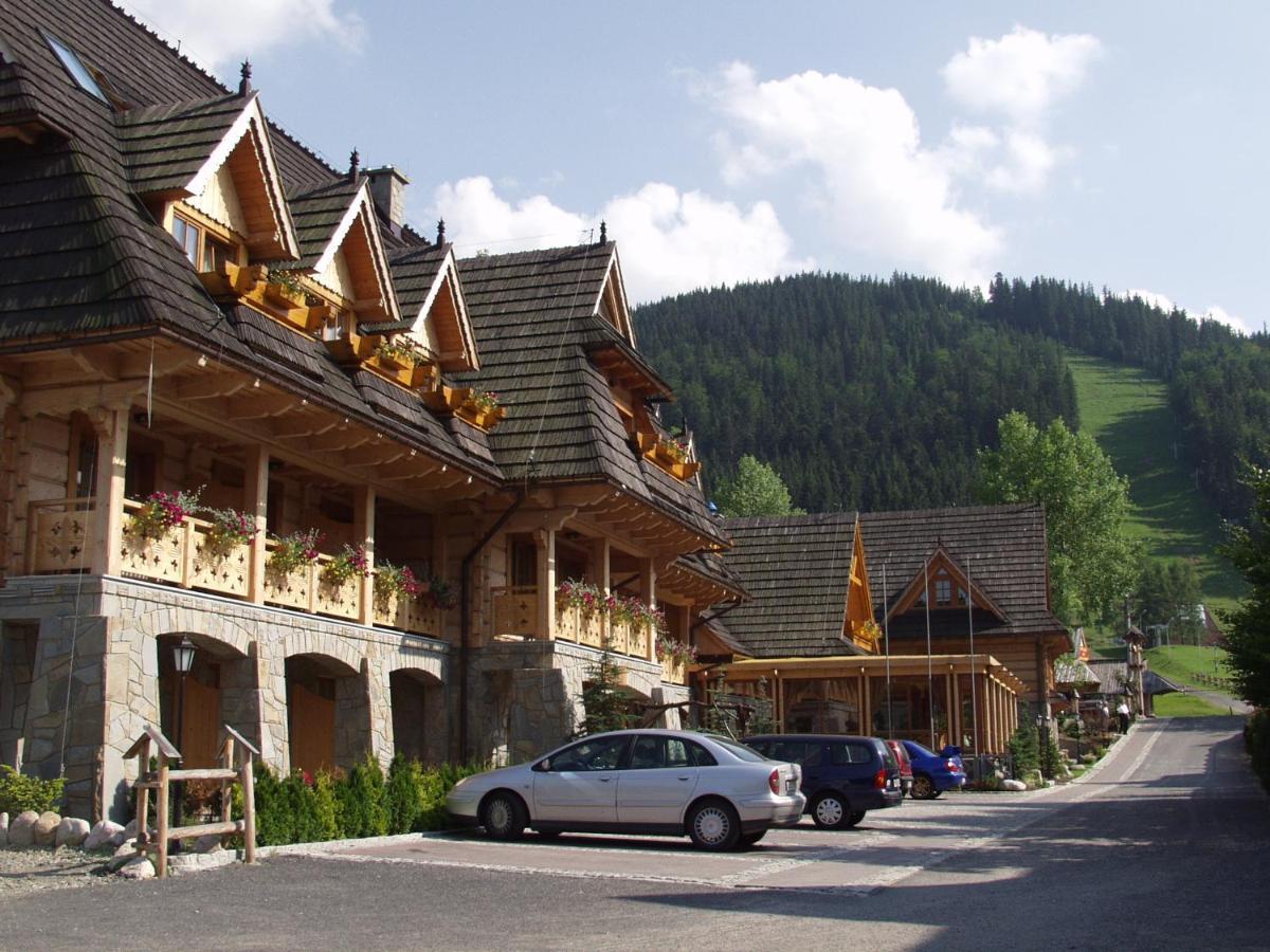 Hotel Nosalowy Dwor Zakopane Dış mekan fotoğraf