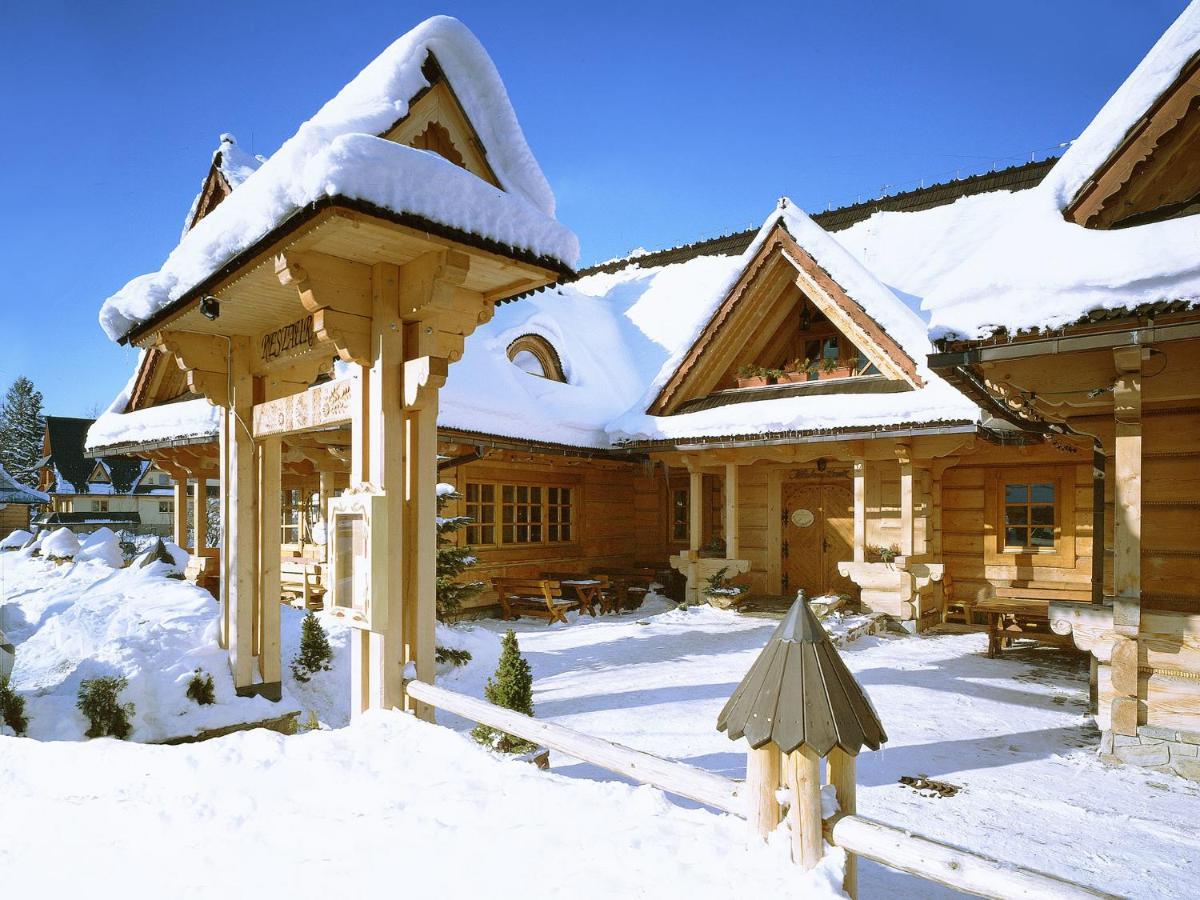 Hotel Nosalowy Dwor Zakopane Dış mekan fotoğraf
