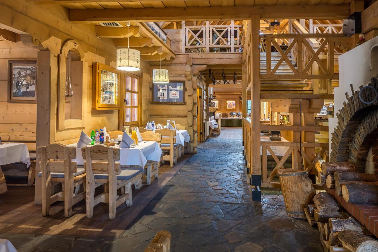 Hotel Nosalowy Dwor Zakopane Dış mekan fotoğraf