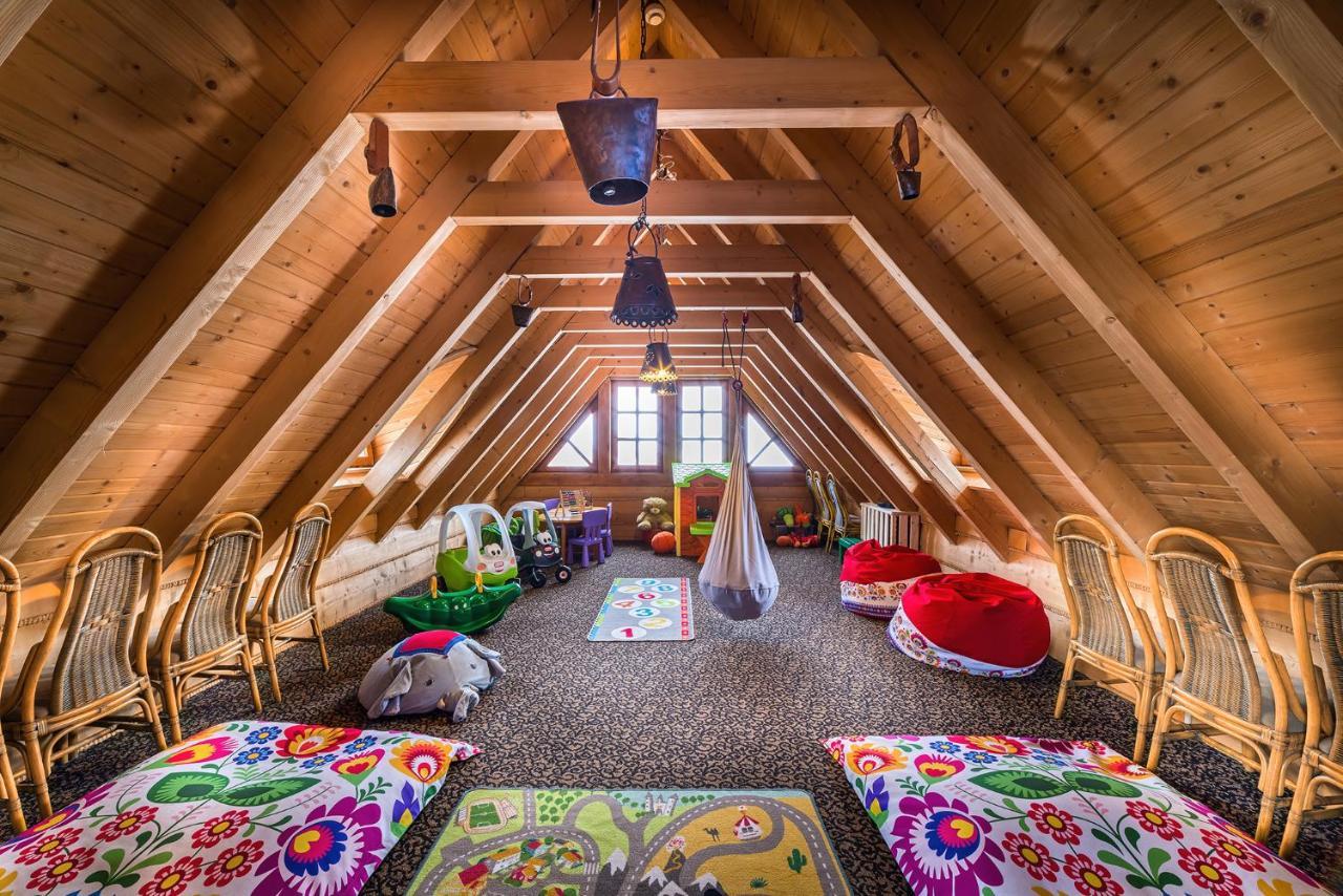Hotel Nosalowy Dwor Zakopane Dış mekan fotoğraf