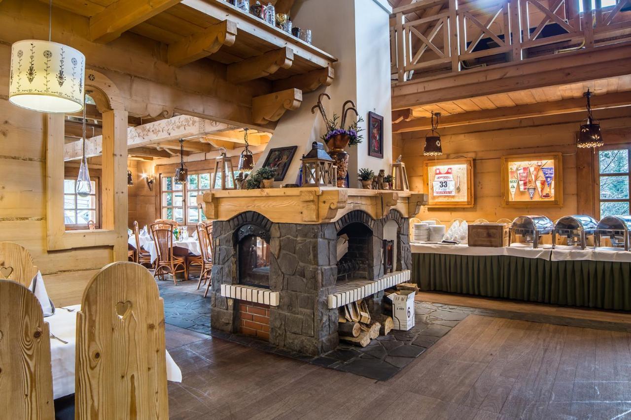 Hotel Nosalowy Dwor Zakopane Dış mekan fotoğraf