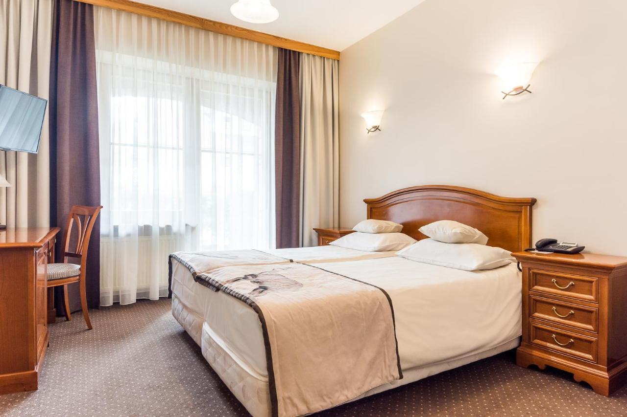 Hotel Nosalowy Dwor Zakopane Dış mekan fotoğraf