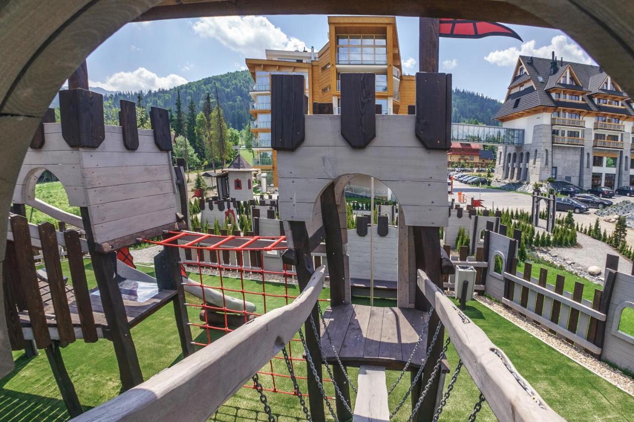 Hotel Nosalowy Dwor Zakopane Dış mekan fotoğraf