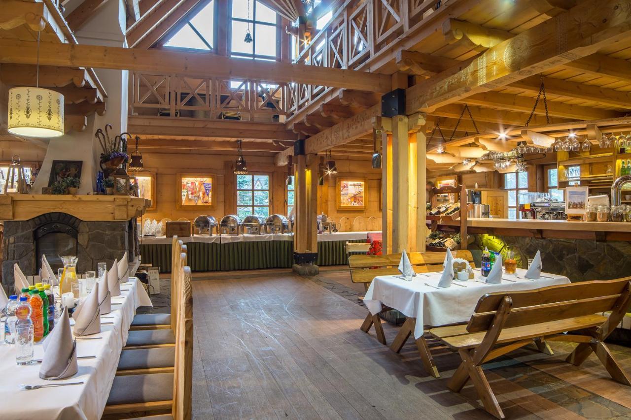 Hotel Nosalowy Dwor Zakopane Dış mekan fotoğraf