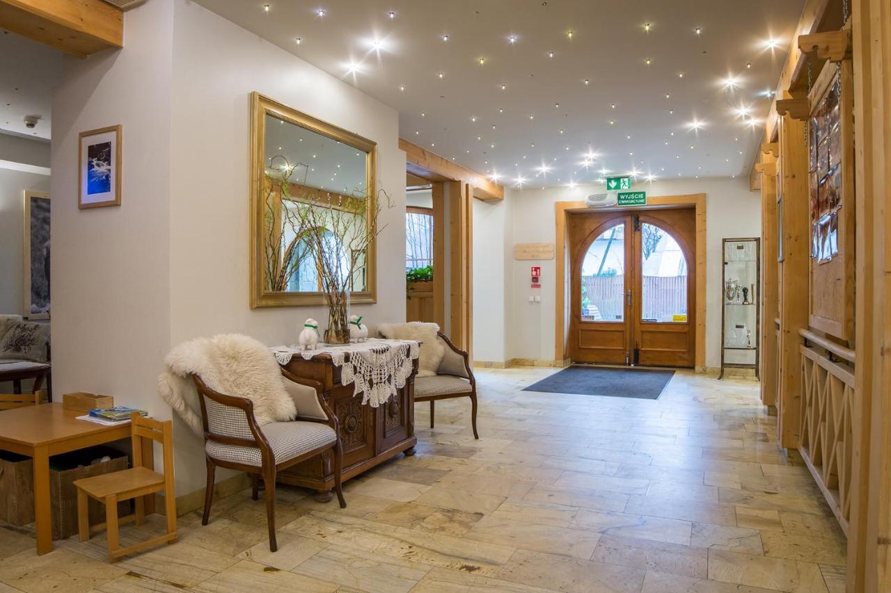 Hotel Nosalowy Dwor Zakopane Dış mekan fotoğraf