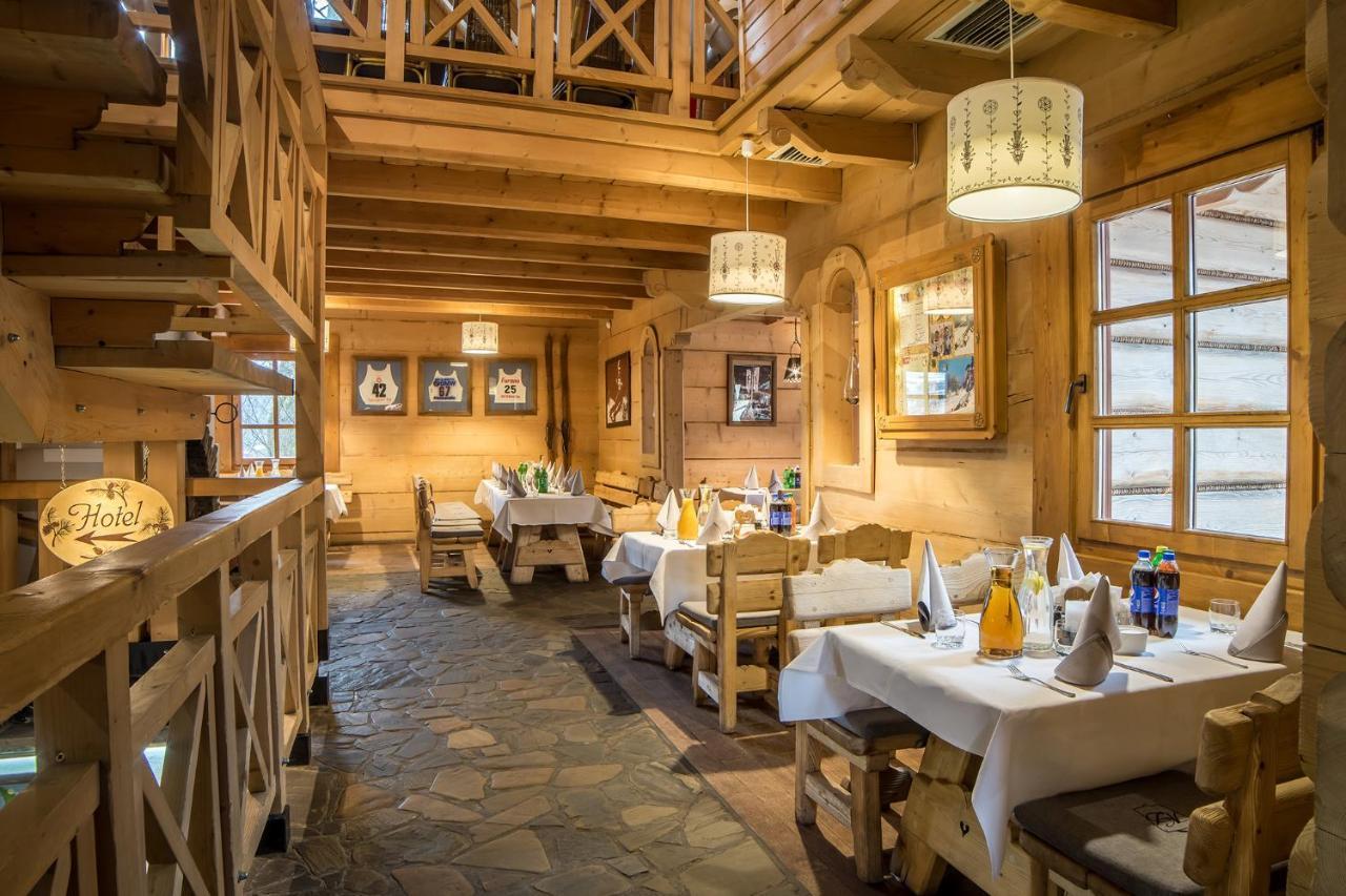 Hotel Nosalowy Dwor Zakopane Dış mekan fotoğraf