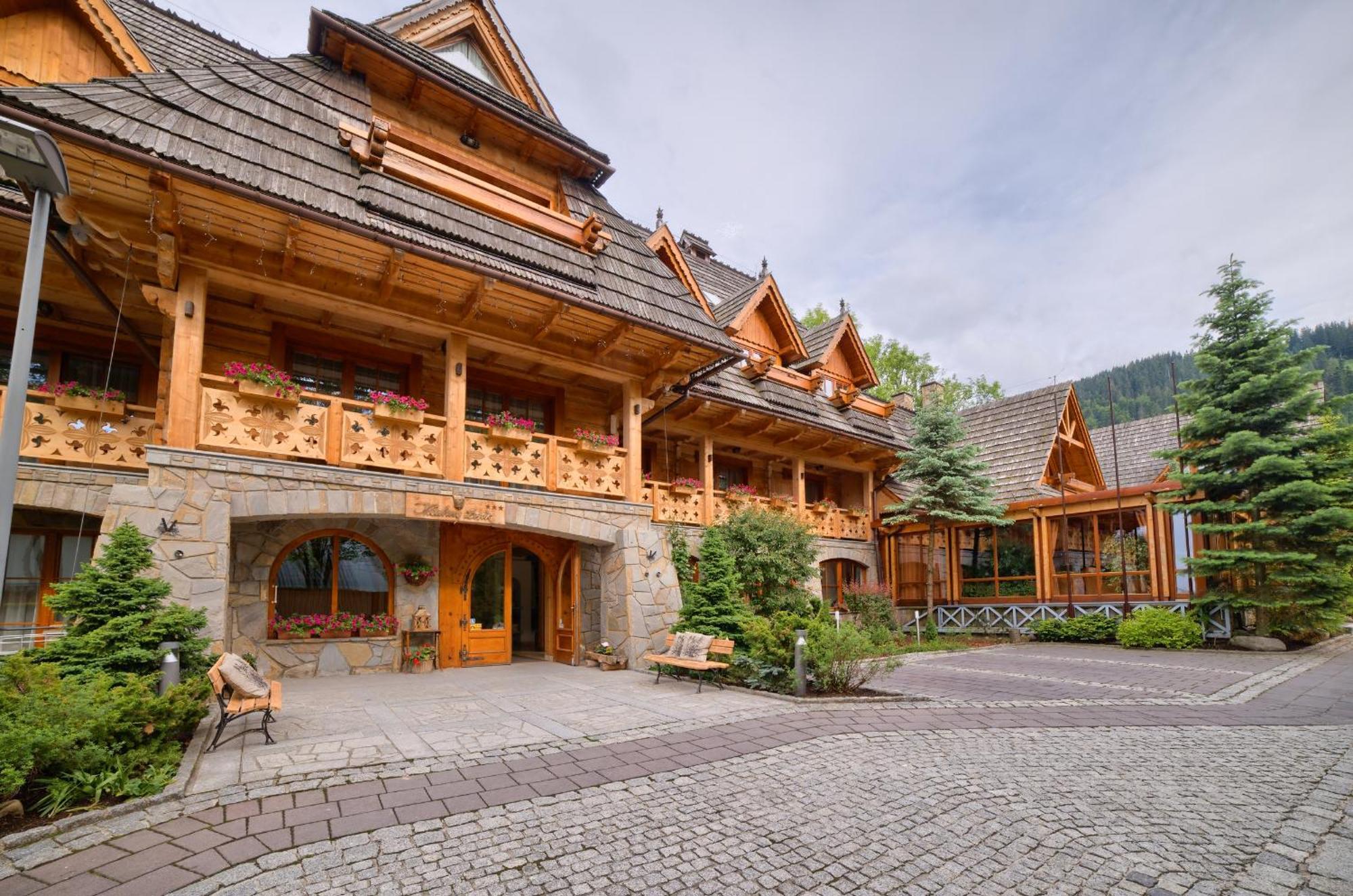 Hotel Nosalowy Dwor Zakopane Dış mekan fotoğraf