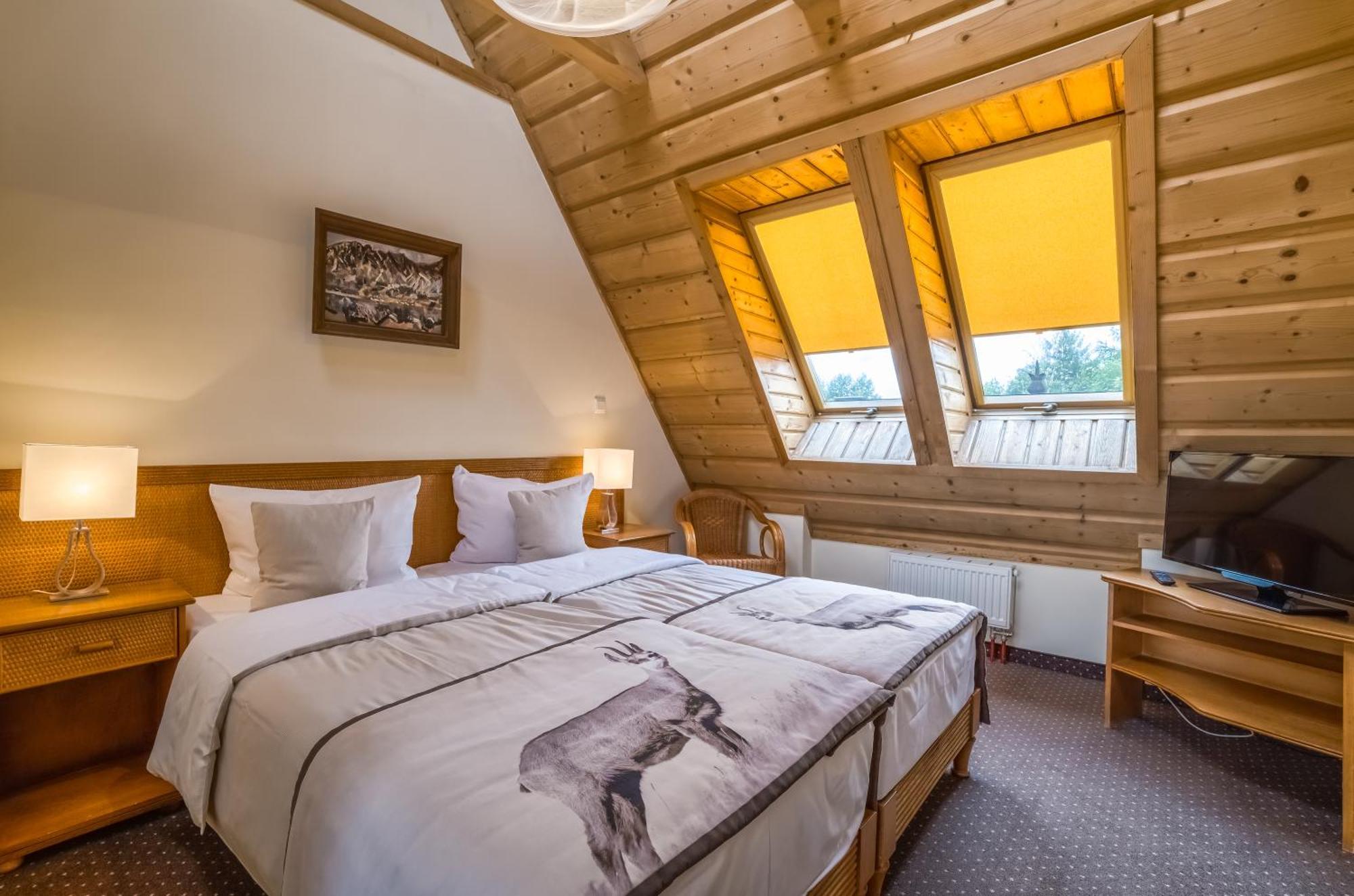 Hotel Nosalowy Dwor Zakopane Dış mekan fotoğraf
