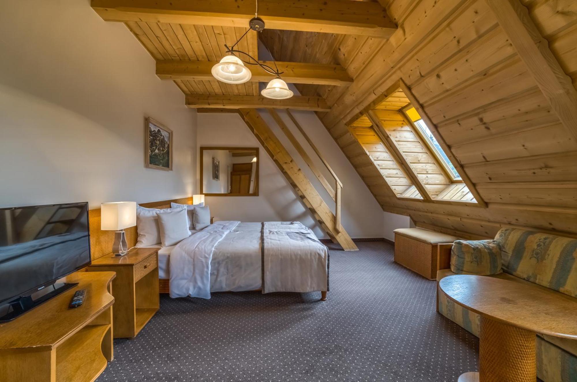 Hotel Nosalowy Dwor Zakopane Dış mekan fotoğraf